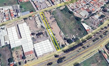 TERRENO SOBRE LATERAL LAZARO CARDENAS EN EL ALAMO