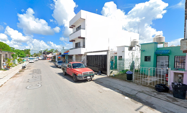 CASA EN MAR CARIBE, MISION VILLAMAR, SOLIDARIDAD, QUINTANA ROO, ¡NO CREDITOS!
