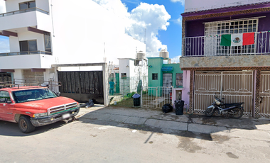 CASA EN MAR CARIBE, MISION VILLAMAR, SOLIDARIDAD, QUINTANA ROO, ¡NO CREDITOS!