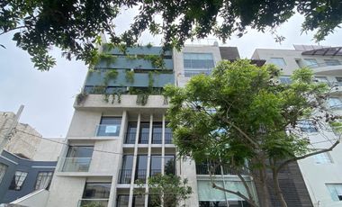 Loft Grande de Diseño Industrial con Mucha Luz Natural, Alquiler en Miraflores
