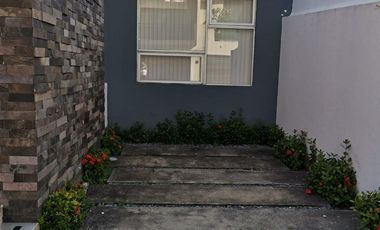🟢Casa en Renta de una sola planta en Residencial Marino, Alvarado, Ver.
