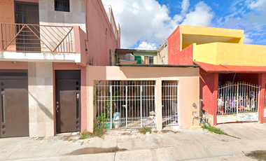 CASA EN PLAYA LINDA, MISION VILLAMAR, SOLIDARIDAD, QUINTANA ROO, ¡NO CREDITOS!