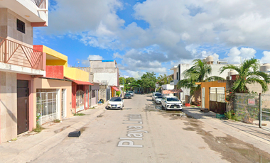 CASA EN PLAYA LINDA, MISION VILLAMAR, SOLIDARIDAD, QUINTANA ROO, ¡NO CREDITOS!