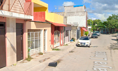 CASA EN PLAYA LINDA, MISION VILLAMAR, SOLIDARIDAD, QUINTANA ROO, ¡NO CREDITOS!