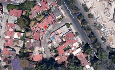 Casa en venta. Cda. Jacobo Dale Vuelta, Col. Periodista, Benito Juárez, CDMX.