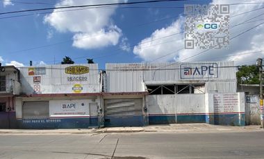 Bodega en VENTA ubicada en la ciudad de Xalapa, Veracruz.