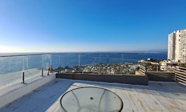 Espectacular departamento con linda vista al mar , 4 D , 3 B , 2 E  ,ubicado Costa de Montemar