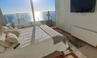 Espectacular departamento con linda vista al mar , 4 D , 3 B , 2 E  ,ubicado Costa de Montemar