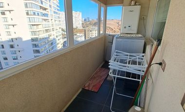 Espectacular departamento con linda vista al mar , 4 D , 3 B , 2 E  ,ubicado Costa de Montemar
