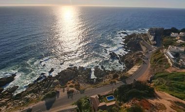 Espectacular departamento con linda vista al mar , 4 D , 3 B , 2 E  ,ubicado Costa de Montemar