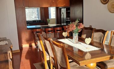 Espectacular departamento con linda vista al mar , 4 D , 3 B , 2 E  ,ubicado Costa de Montemar