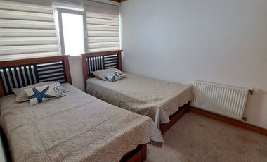 Espectacular departamento con linda vista al mar , 4 D , 3 B , 2 E  ,ubicado Costa de Montemar