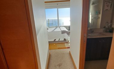 Espectacular departamento con linda vista al mar , 4 D , 3 B , 2 E  ,ubicado Costa de Montemar