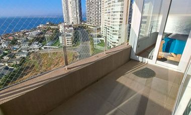 Espectacular departamento con linda vista al mar , 4 D , 3 B , 2 E  ,ubicado Costa de Montemar