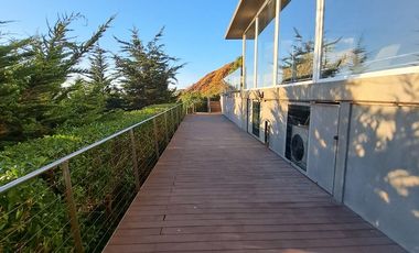 Espectacular departamento con linda vista al mar , 4 D , 3 B , 2 E  ,ubicado Costa de Montemar