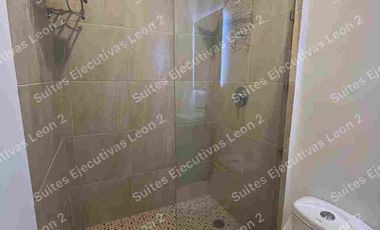 Renta Loft amueblado con servicios Norte Leon