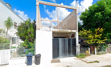 CASA EN PLAYA CALETA, MISION VILLAMAR, SOLIDARIDAD, QUINTANA ROO, ¡NO CREDITOS!