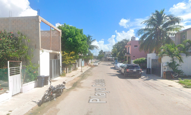 CASA EN PLAYA CALETA, MISION VILLAMAR, SOLIDARIDAD, QUINTANA ROO, ¡NO CREDITOS!