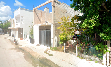 CASA EN PLAYA CALETA, MISION VILLAMAR, SOLIDARIDAD, QUINTANA ROO, ¡NO CREDITOS!