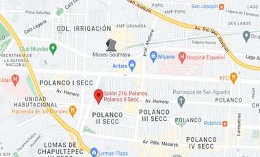 REMATO EXCELENTE DEPARTAMENTO EN POLANCO, MIGUEL HIDAlGO, CDMX