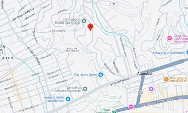 VENTA DE DEPARTAMENTO EN ACAPULCO DE JUAREZ
