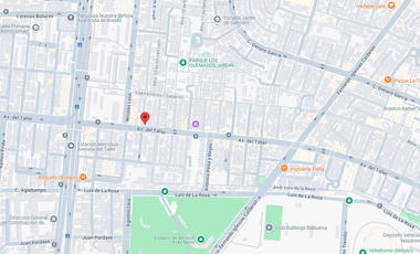 DEPARTAMENTO EN VENTA EN RETORNO 12 AVENIDA DEL TALLER   JARDIN BALBUENA NO CREDITOS. RECURSOS PROPIOS