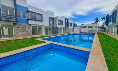 Casa en Venta 2 recamaras seguridad alberca al sur de Cuernavaca en Emiliano Zapara Morelos
