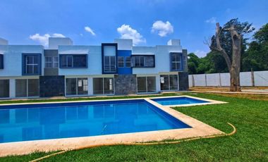 Casa en Venta 2 recamaras seguridad alberca al sur de Cuernavaca en Emiliano Zapara Morelos