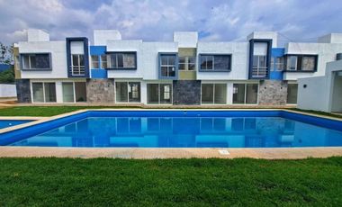 Casa en Venta con alberca dos recamaras en Emiliano Zapata a quince minutos de Cuernavaca Morelos