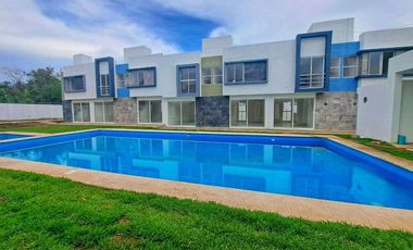 Casa en Venta con alberca dos recamaras en Emiliano Zapata a quince minutos de Cuernavaca Morelos