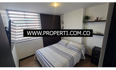 Apartamento en Arriendo Sector Loma de las Brujas - Envigado