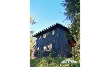 Cabaña 3dorm año corrido Sector Molco Alto entre Villarrica y Pucon