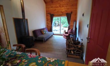 Cabaña 3dorm año corrido Sector Molco Alto entre Villarrica y Pucon