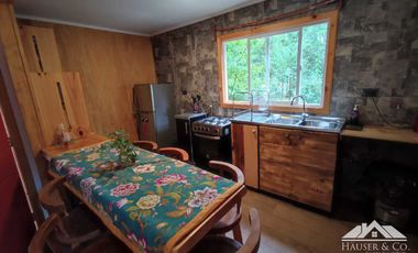 Cabaña 3dorm año corrido Sector Molco Alto entre Villarrica y Pucon