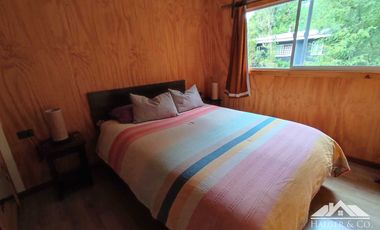 Cabaña 3dorm año corrido Sector Molco Alto entre Villarrica y Pucon