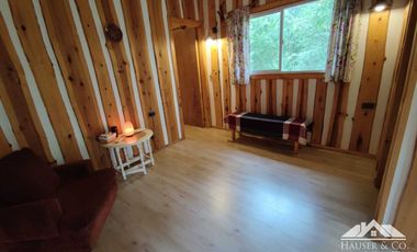 Cabaña 3dorm año corrido Sector Molco Alto entre Villarrica y Pucon