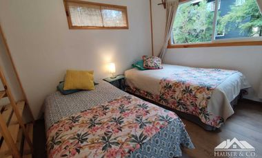 Cabaña 3dorm año corrido Sector Molco Alto entre Villarrica y Pucon