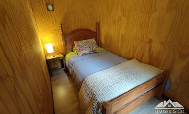 Cabaña 3dorm año corrido Sector Molco Alto entre Villarrica y Pucon