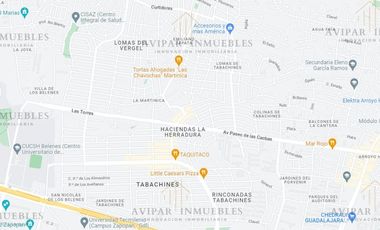CASA EN VENTA EN TABACHINES ZAPOPAN MET019