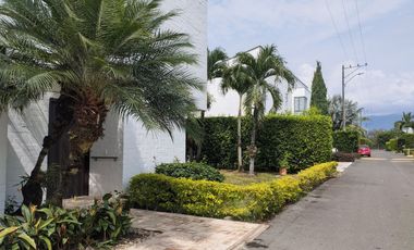 ARRIENDO CASA EN LA MORADA A LAS AFUERAS DE CALI VALLE DEL CAUCA