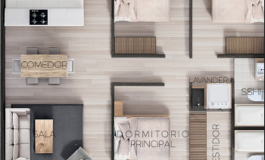 Edificio Bari sector la victoria