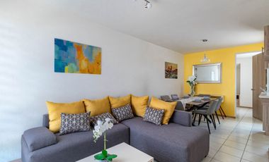 Casa en Venta de 3 Recámaras en Privada con Seguridad al Sur de Cuernavaca en Emiliano Zapata Morelos