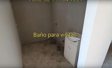 Parcela con casa casi terminada en Casablanca 3D 2B $84.900.000