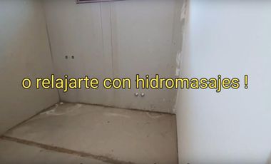 Parcela con casa casi terminada en Casablanca 3D 2B $84.900.000