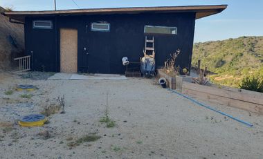 Parcela con casa casi terminada en Casablanca 3D 2B $84.900.000
