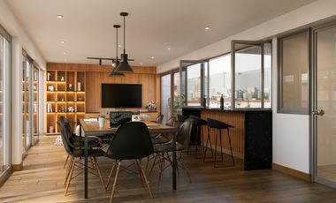 RESIDENCIAL LIV DURAND II - BARRIO MEDICO -VISTA A PARQUE - PRE VENTA EN CONSTRUCCIÒN