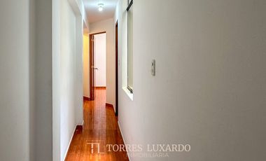 ALQUILER DEPARTAMENTO EN 3 PISO SURCO 2 HABITACIONES