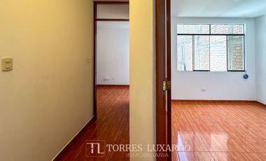 ALQUILER DEPARTAMENTO EN 3 PISO SURCO 2 HABITACIONES