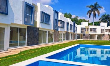 Casa en Venta  con 3 Recámaras seguridad alberca en Emiliano Zapata Morelos