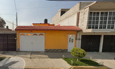 SE VENDE CASA EN CALLE ROSAS OJO DE AGUA TECAMAC ESTADO DE MEXICO MMDO